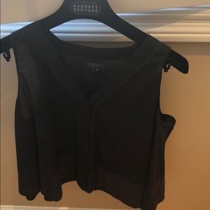 Black rag & bone tank top